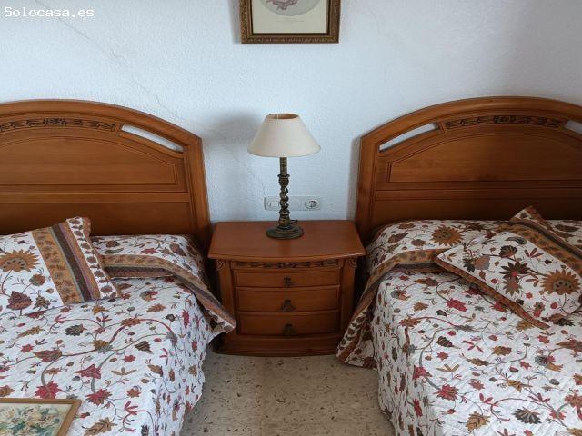 Apartamento en primera línea con vistas al mar