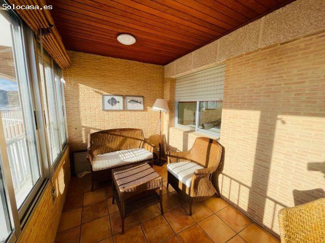 Apartamento en primera Línea de playa en Gandía