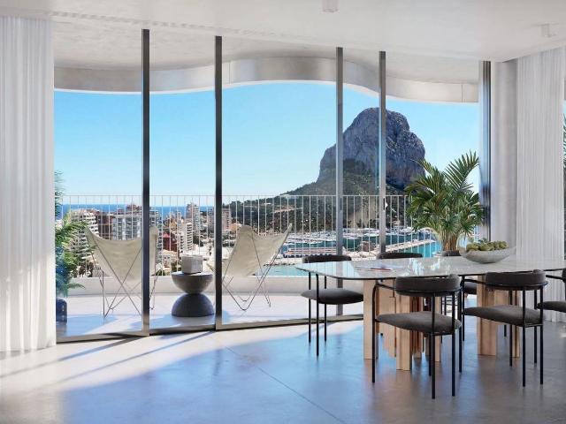 Apartamento en primera linea del mar, ubicado en la planta 1. 182m² Calpe Calp