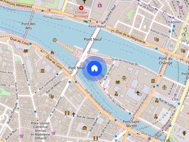 Apartamento en Quai des Orfèvres, Paris