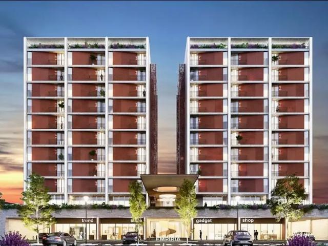 Apartamento en RENTA Amueblado en Empiria Almanara, con 2 estacionamientos