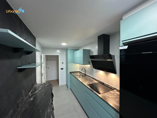APARTAMENTO EN RESIDENCIAL ENTREPUENTES CON COCINA AMUEBLADA Y EQUIPADA
