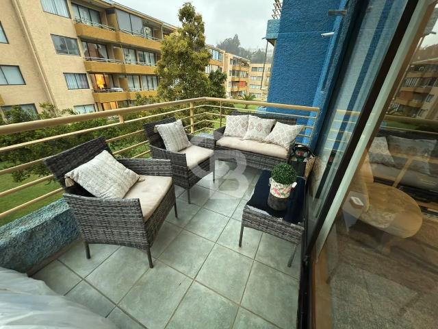 Apartamento en reñaca: ubicación privilegiada y serena