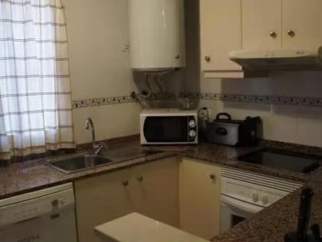 Apartamento en segunda línea de playa con acceso directo a piscina