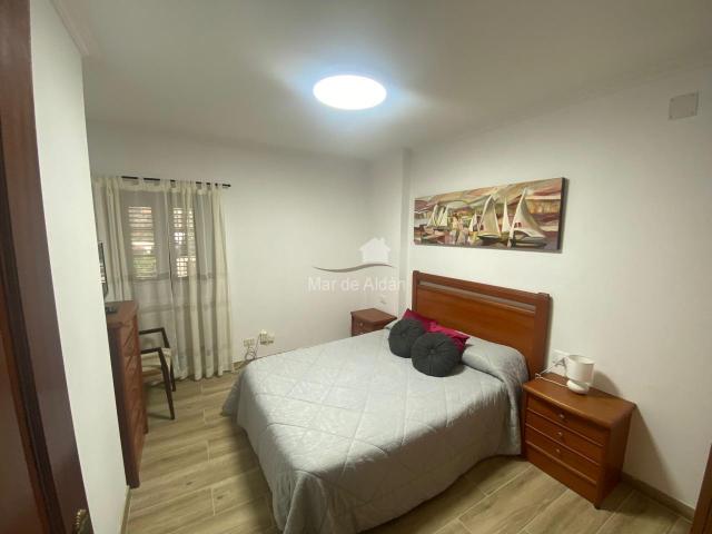 apartamento en segunda linea de playa y del paseo maritimo de aldan