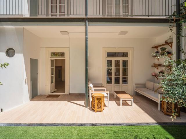 Apartamento Encantador com Jardim Privativo — Santo António. 130m² Santo António