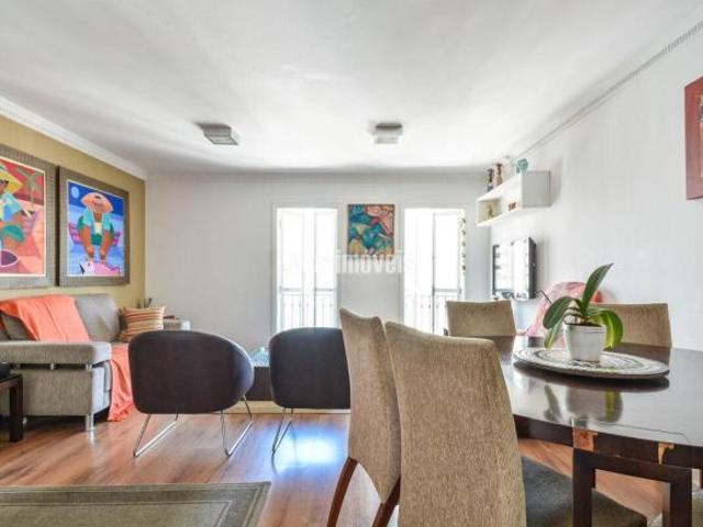 Apartamento Encantador 3 Dormitorios 1 Suite 1 Vaga no Itaim Bibi