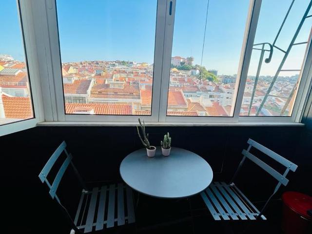 Apartamento ensolarado no centro