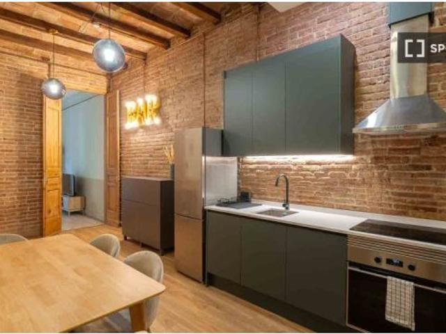 Apartamento entero de 1 dormitorio en Barcelona
