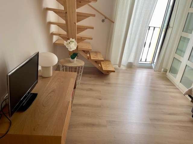 Apartamento entero de 1 dormitorio en Sevilla