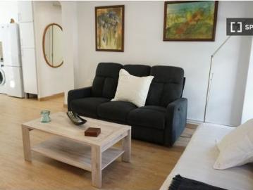 Apartamento entero de 1 dormitorio en València
