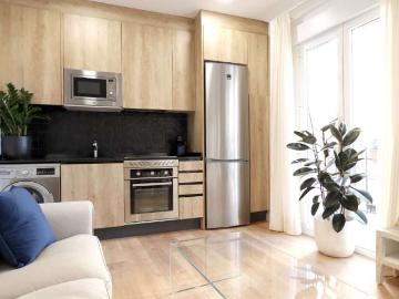 Apartamento entero de 1 habitaciones en Madrid