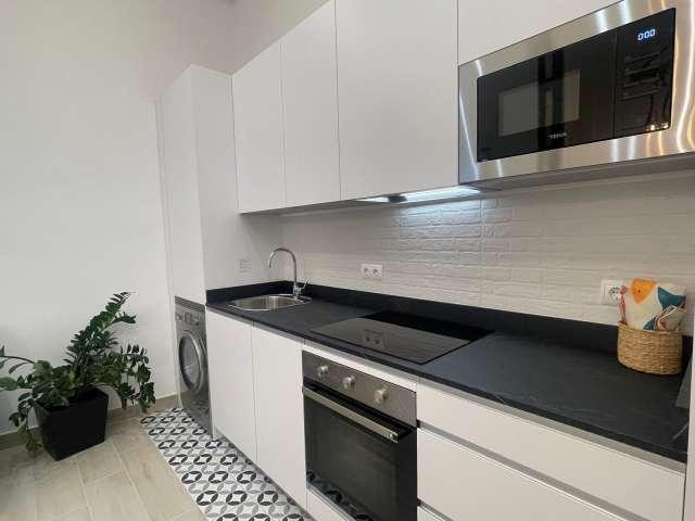 Apartamento entero de 1 habitaciones en Madrid