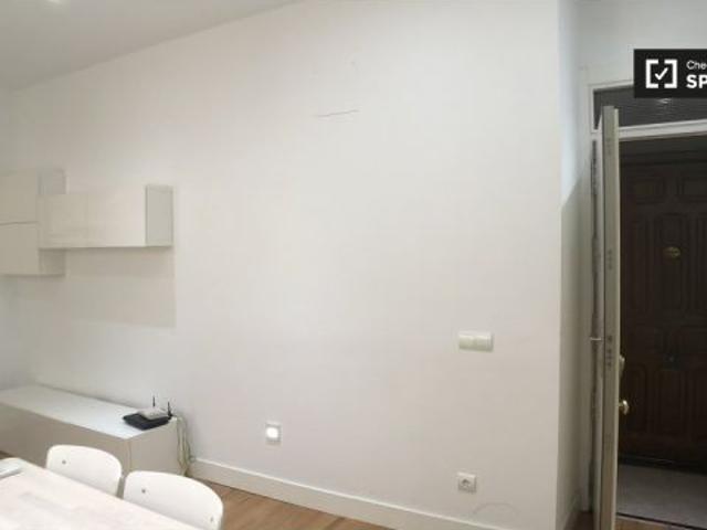 Apartamento entero de 1 habitaciones en Madrid