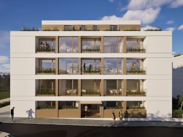 Duplex à venda em Ovar - Varanda