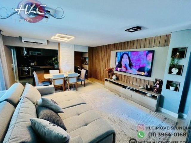 Apartamento Espaçoso de 3 Dormitórios à venda no Botaniq, Jundiaí Sol da Manhã