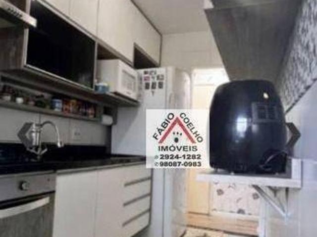 Apartamento espetacular com 3 dormitórios à venda, 76 m² Vila das Belezas São Paulo/SP
