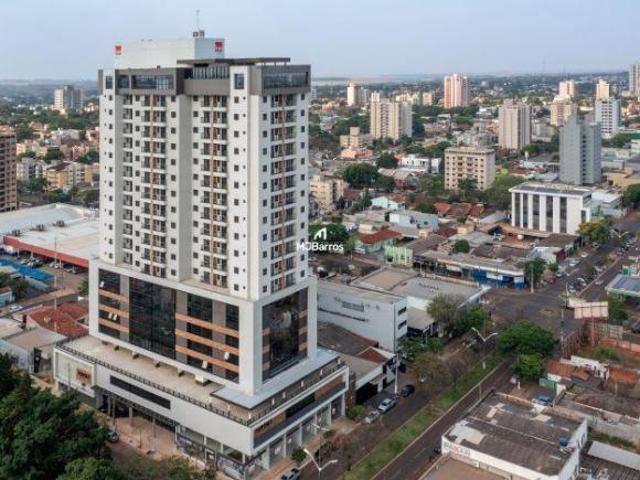 Apartamento Estúdio à venda no Edifício Sunset em Dourados MS