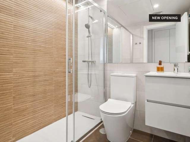 Apartamento estudio con acceso gratuito a gimnasio y piscina en Valleca