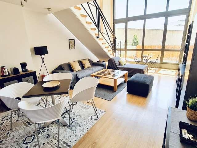 Apartamento estudio en alquiler en San Blas Canillejas, Madrid