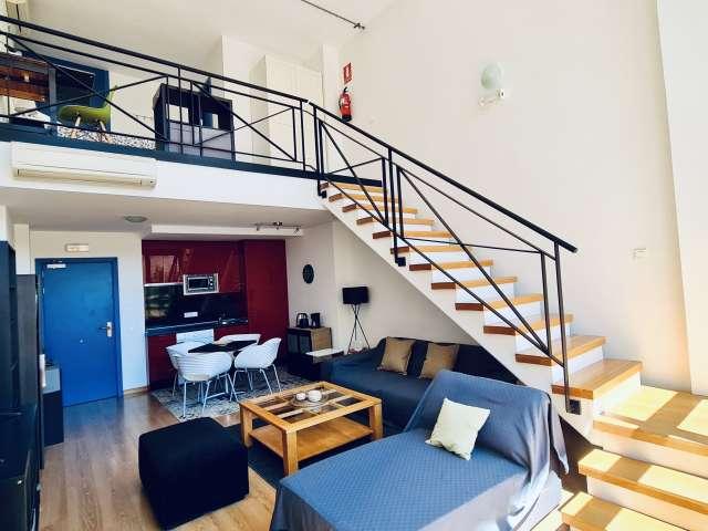 Apartamento estudio en alquiler en San Blas Canillejas, Madrid
