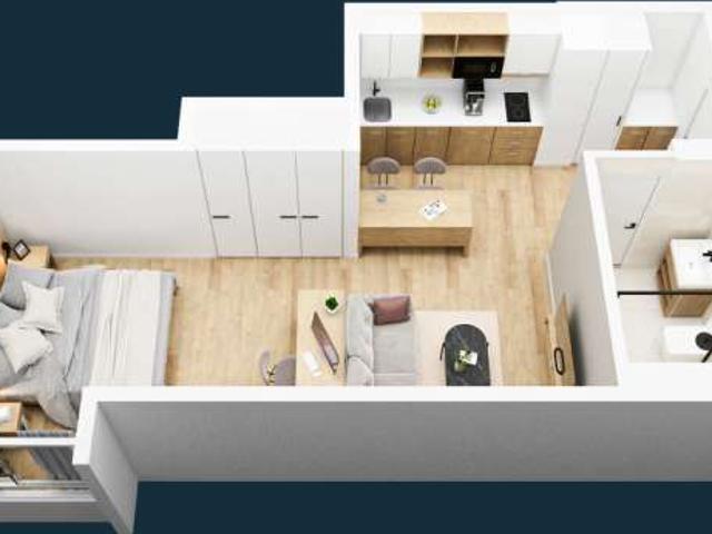 Apartamento estudio en alquiler en Tres Cantos, Madrid