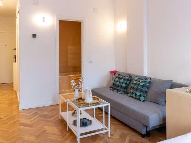 Apartamento estudio pulido en alquiler en Lavapiés, Madrid