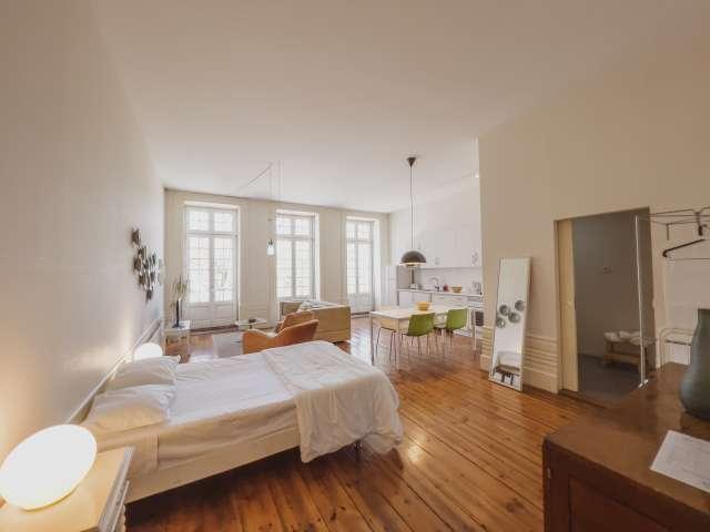 Apartamento estúdio para alugar no Porto