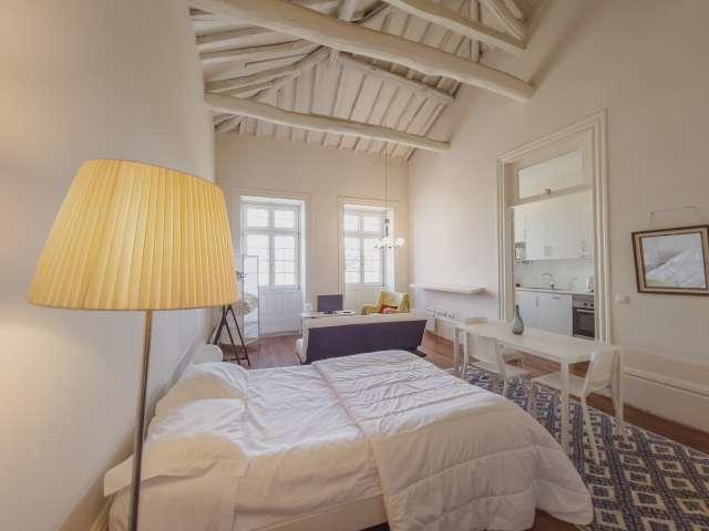 Apartamento estúdio para alugar no Porto