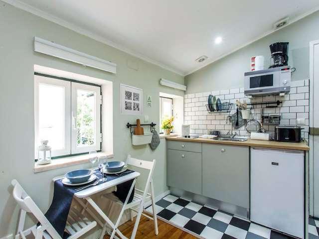 Apartamento estúdio para alugar em Misericórdia, Lisboa