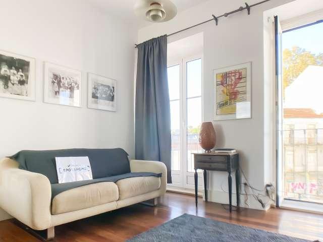 Apartamento estúdio para alugar perto da Av. Prof. Liberdade, Lisboa