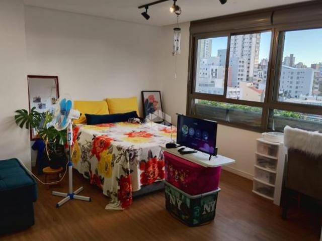 Apartamento estilo flat à venda no bairro Petrópolis conforto, praticidade e infraestrutura comple