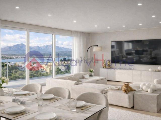 Apartamento, Estômbar e Parchal