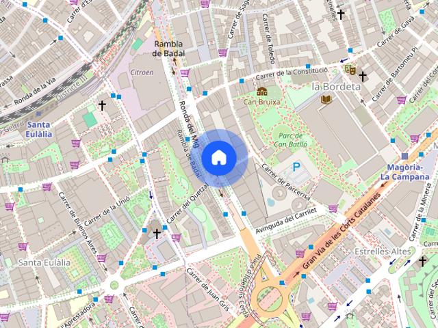 APARTAMENTO EQUIPADO CERCA DEL METRO