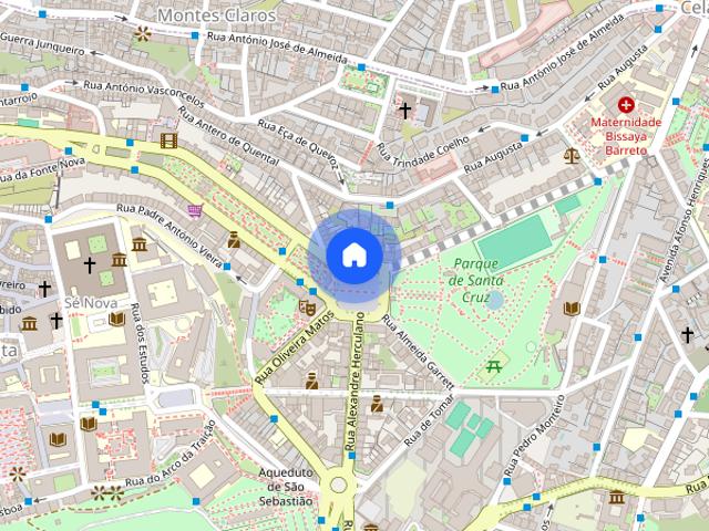 Apartamento equipado em Coimbra