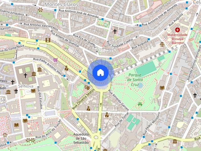 Apartamento equipado em Coimbra