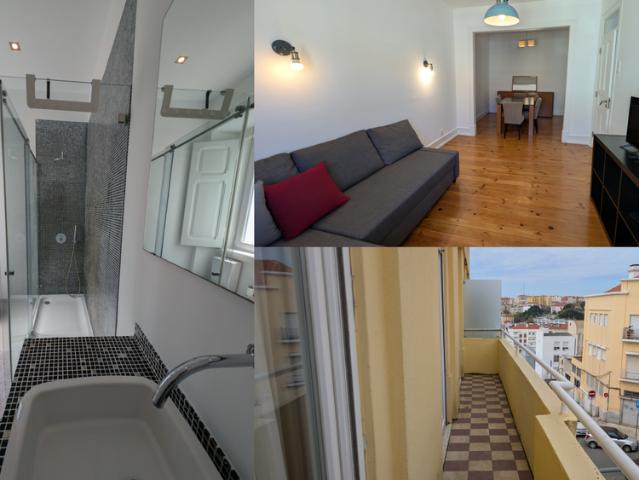 Apartamento equipado no centro de Lisboa