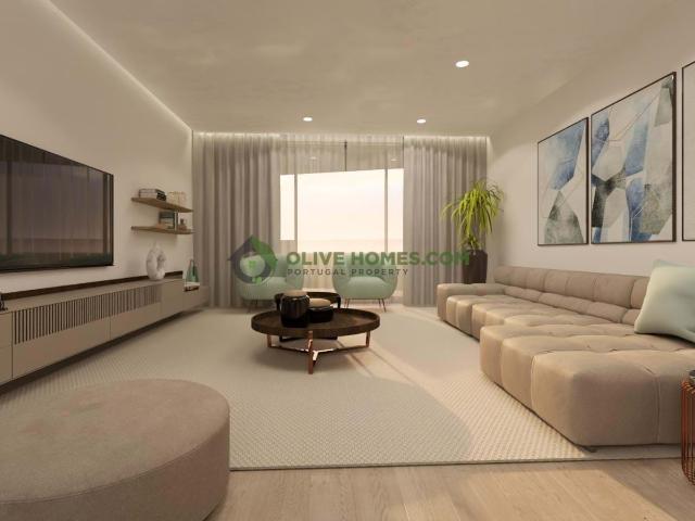 Apartamento excepcional de três quartos no centro de Faro
