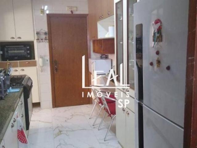 Apartamento Exclusivo 144m² | Elevador Privativo | 3 Dormitórios c/ Sacada | Vila Galvão