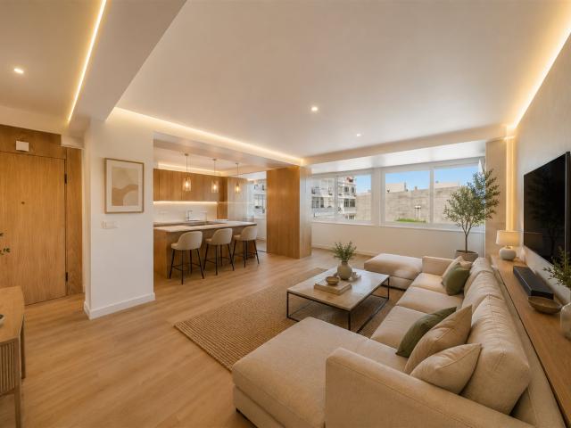 T3 Totalmente Remodelado | 110 m² | Alvalade | Acabamentos d. 110m² São João De Brito