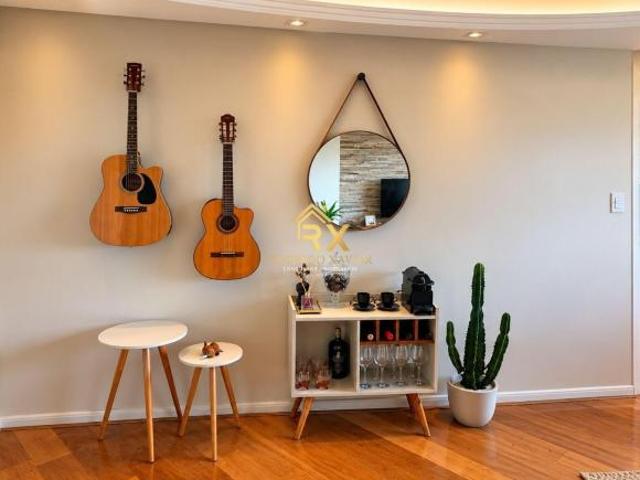Apartamento exclusivo no Jardim Centenário – 1 por andar, ensolarado e com linda vista