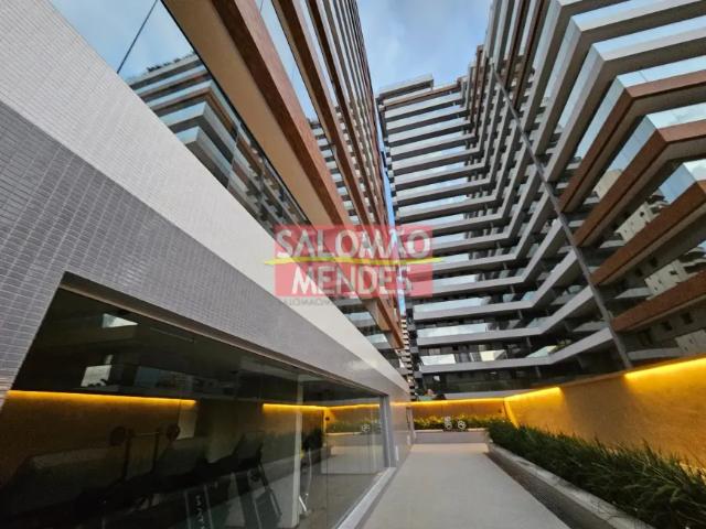 Apartamento executivo mobiliado para locação | ao lado da praça batista campos | 1 suíte | pronto p