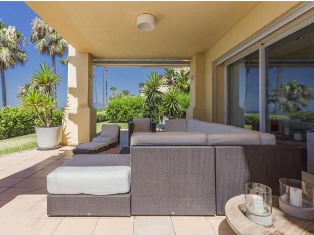 Apartamento exquisito y reformado con estilo y con acceso directo al mar
