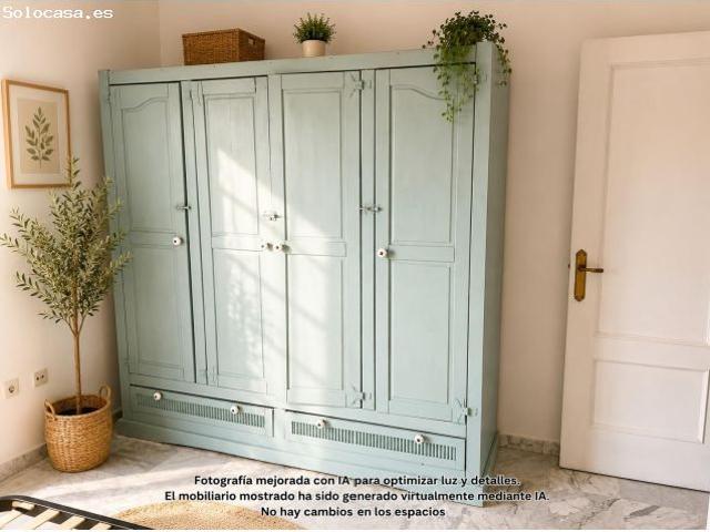 Apartamento exterior con ascensor y dos balcones en plena calle San José | Listo para entrar a vivir
