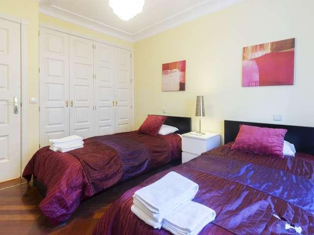 Apartamento exterior de 2 dormitorios en Puerta del Sol, Madrid