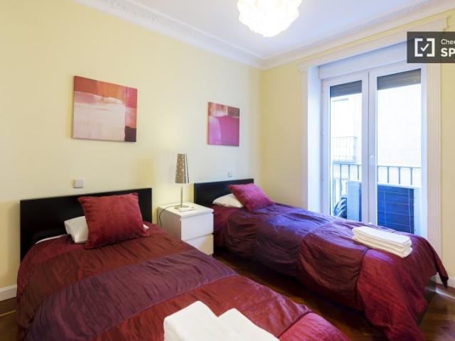 Apartamento exterior de 2 dormitorios en Puerta del Sol, Madrid