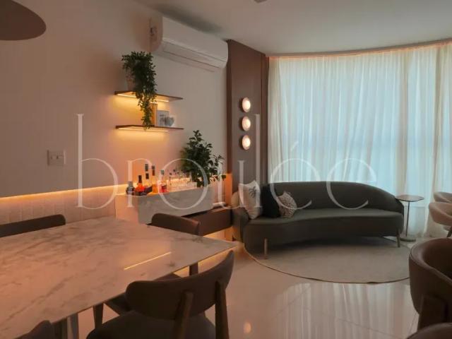 Apartamento finamente mobiliado no brava beach reserva figueira para locação/aluguel anual
