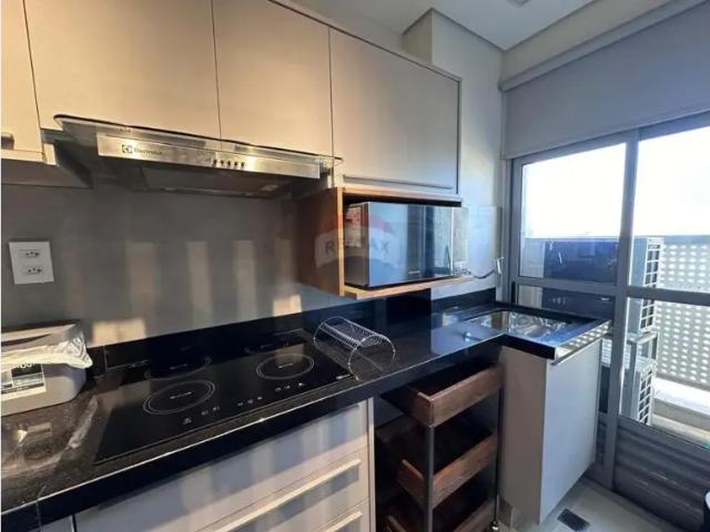 Apartamento flat mobiliado para locação no alto da boa vista ribeirão preto
