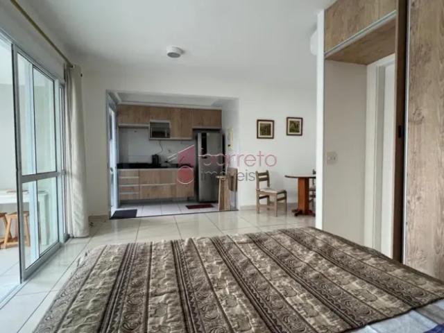 Apartamento flat mobiliado para locação no condomínio in design jundiaí/sp