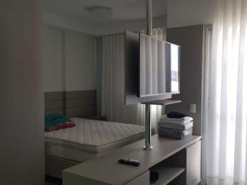 Apartamento flat com 1 dormitório para alugar Parque Industrial Lagoinha Ribeirão Preto/SP
